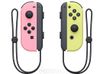 Bộ Joy-Con Controllers - Pastel Pink / Pastel Yellow