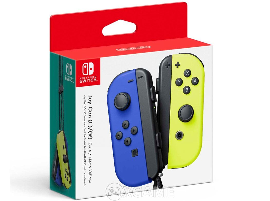 Bộ Joy-Con Controllers-Neon Blue/ Neon Yellow