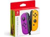 Bộ Joy-Con Controllers - Neon Purple/Neon Orange