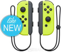 Bộ Joy-Con Controllers -Neon Yellow-LikeNew