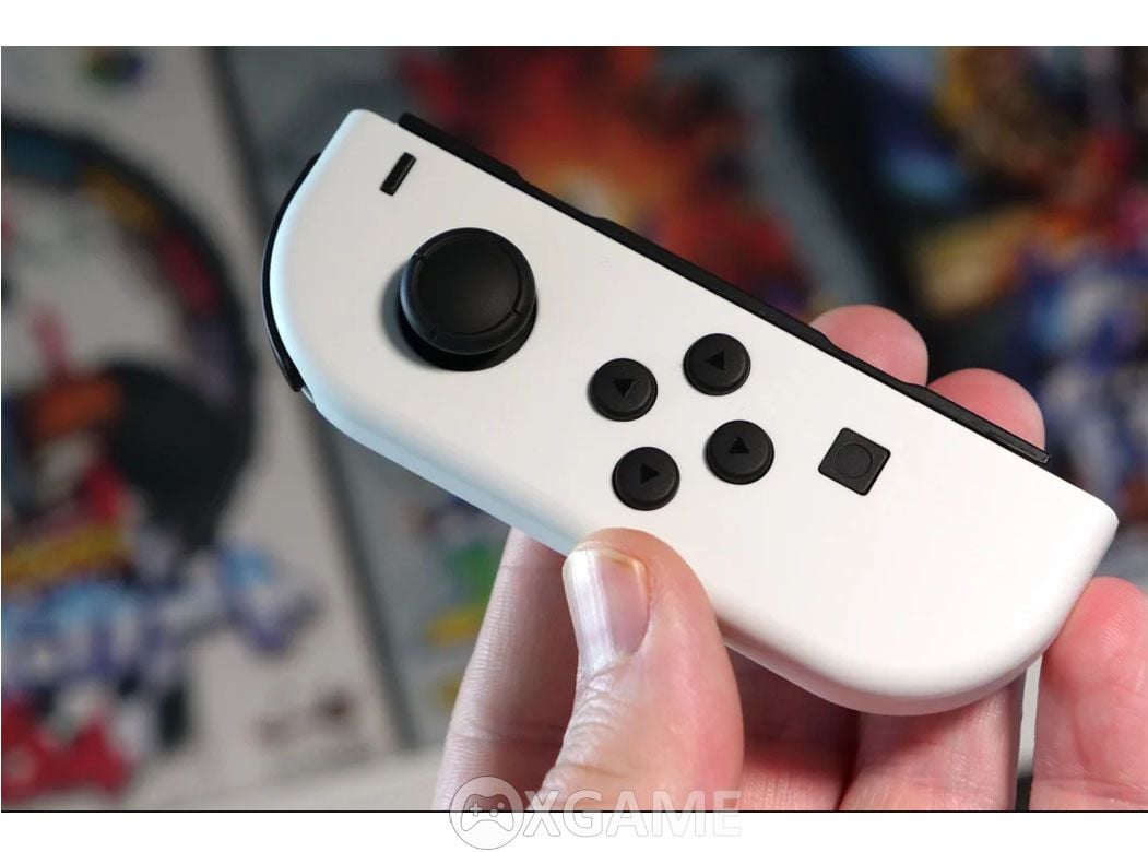Cjoy Controller Joy-Con Controllers White OLED -New – xGAMESHOP-Retail Store Games