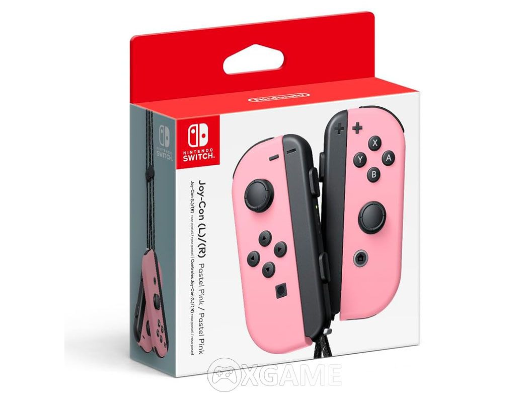 Bộ Joy-Con Controllers Pastel Pink Set