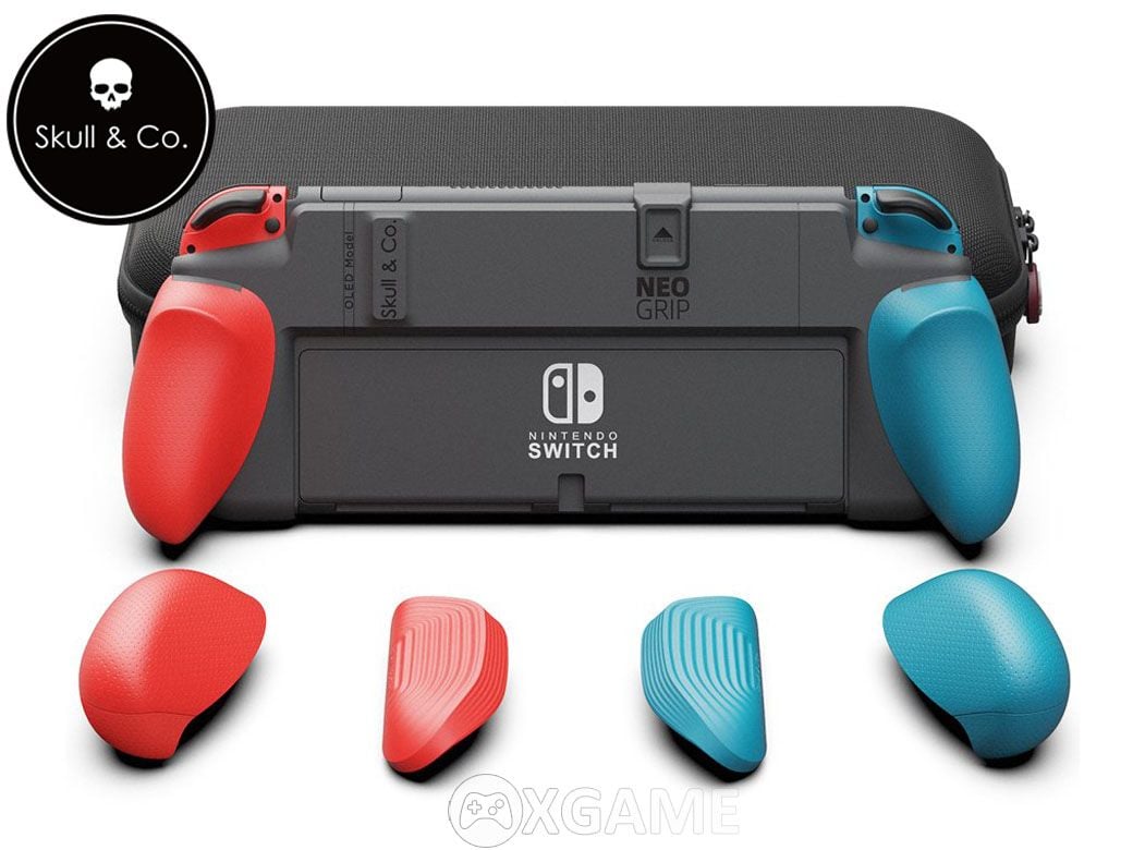 Bộ NeoGrip + Maxcarry Case for Nintendo Switch