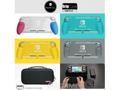 Bộ NeoGrip + Maxcarry Case for Switch Lite