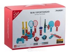 Bộ phụ kiện 18 in 1 cho máy Nintendo Switch-DOBE