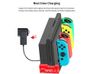 Bộ dock sạc 4 Joy-con Switch -iPEGA