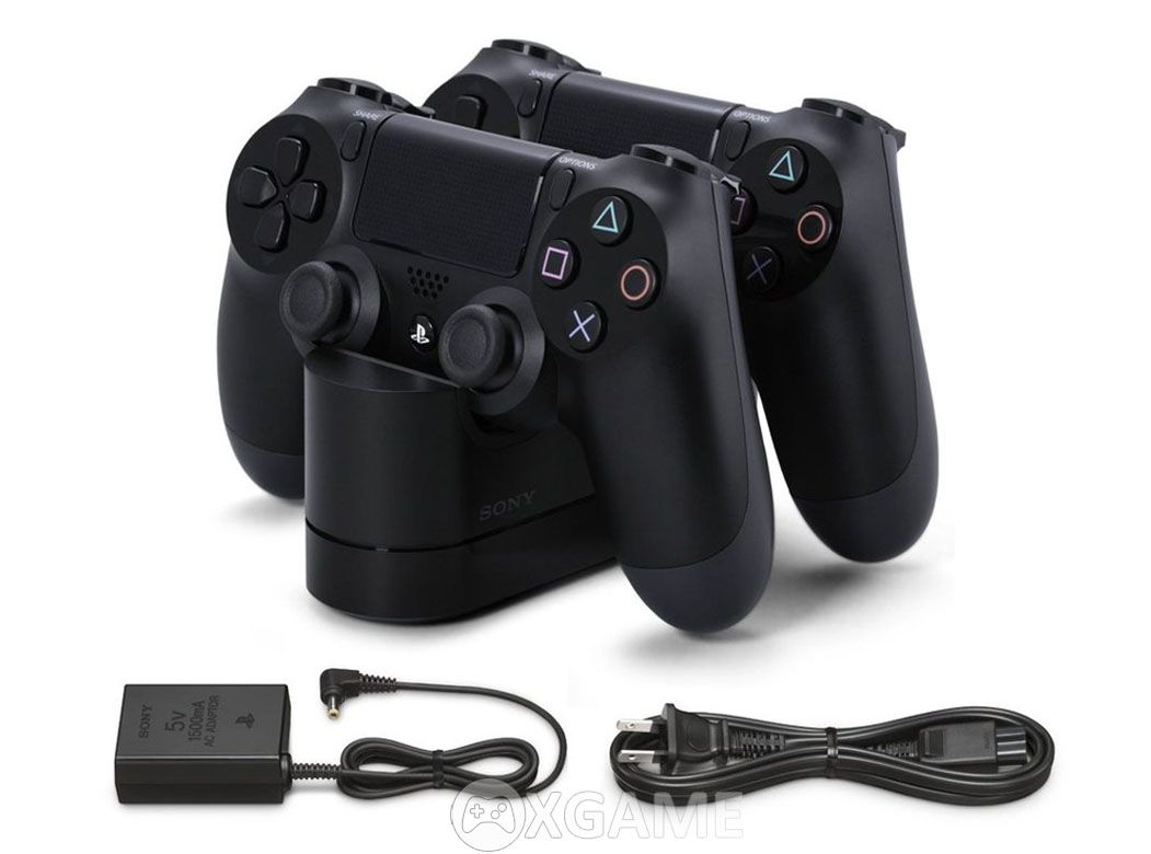 Bộ dock sạc 2 tay PS4- SONY-LikeNew