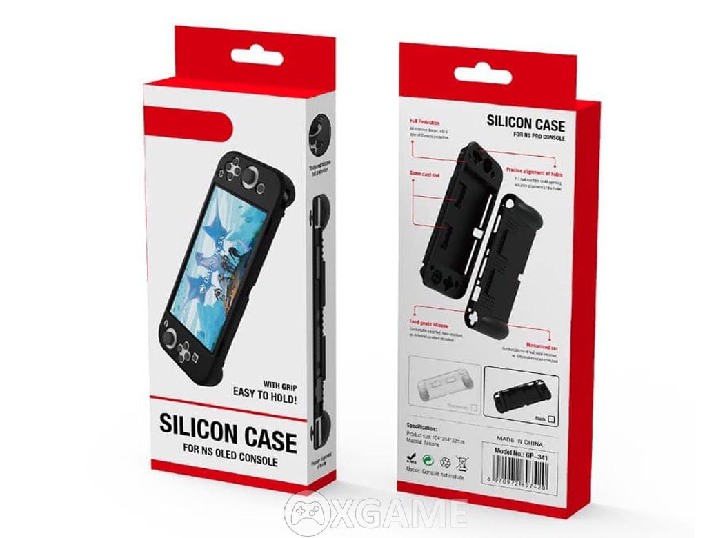 Bọc Silicon cho máy Switch OLED