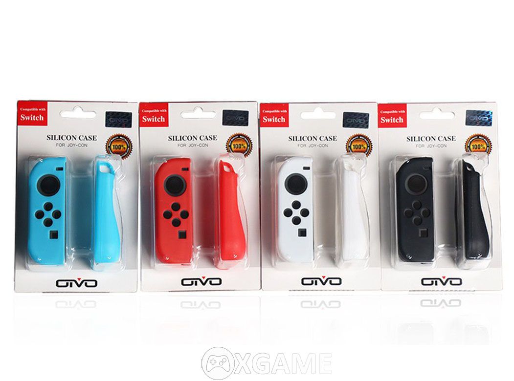 Bọc Silicon Joy-Con kèm 4 núm bọc joytich