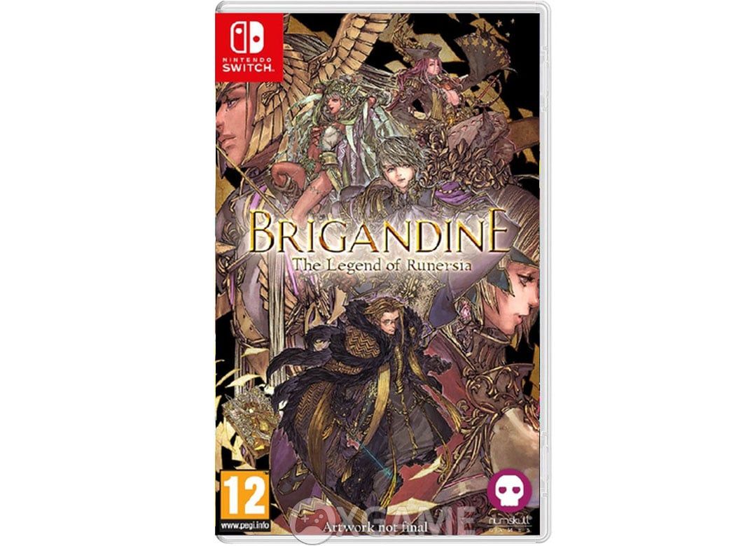 Brigandine: The Legend of Runersia-2ND