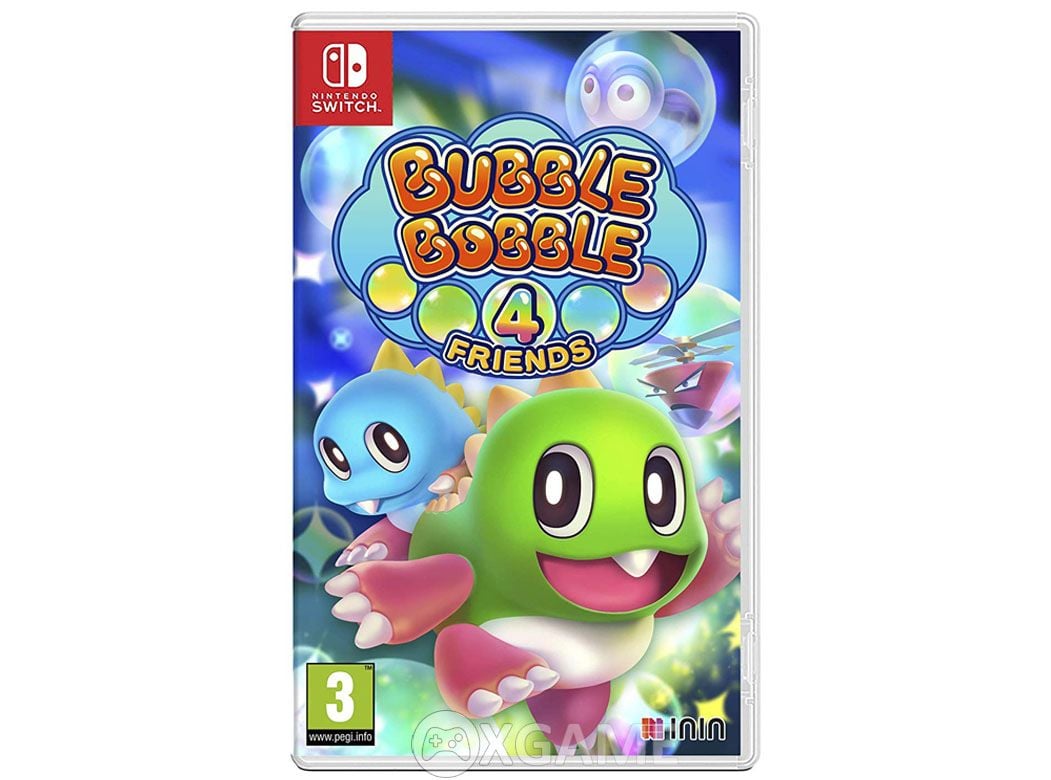 bubble bobble on nintendo switch