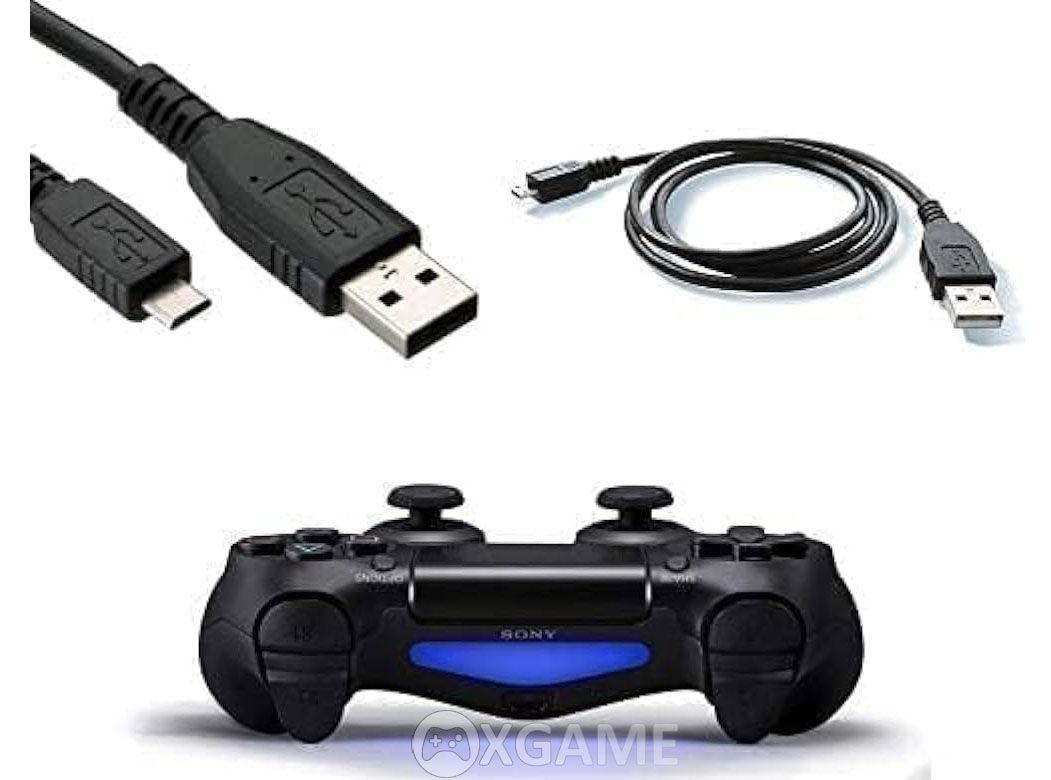 Cable Sạc Tay PS4 Xbox One