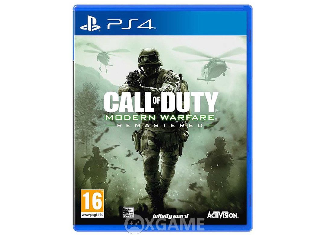 Call of Duty Modern Warfare Remastered
