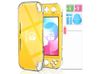 Case Meca trong suốt và kính cường lực cho máy Switch Lite