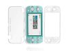 Case Meca trong suốt và kính cường lực cho máy Switch Lite