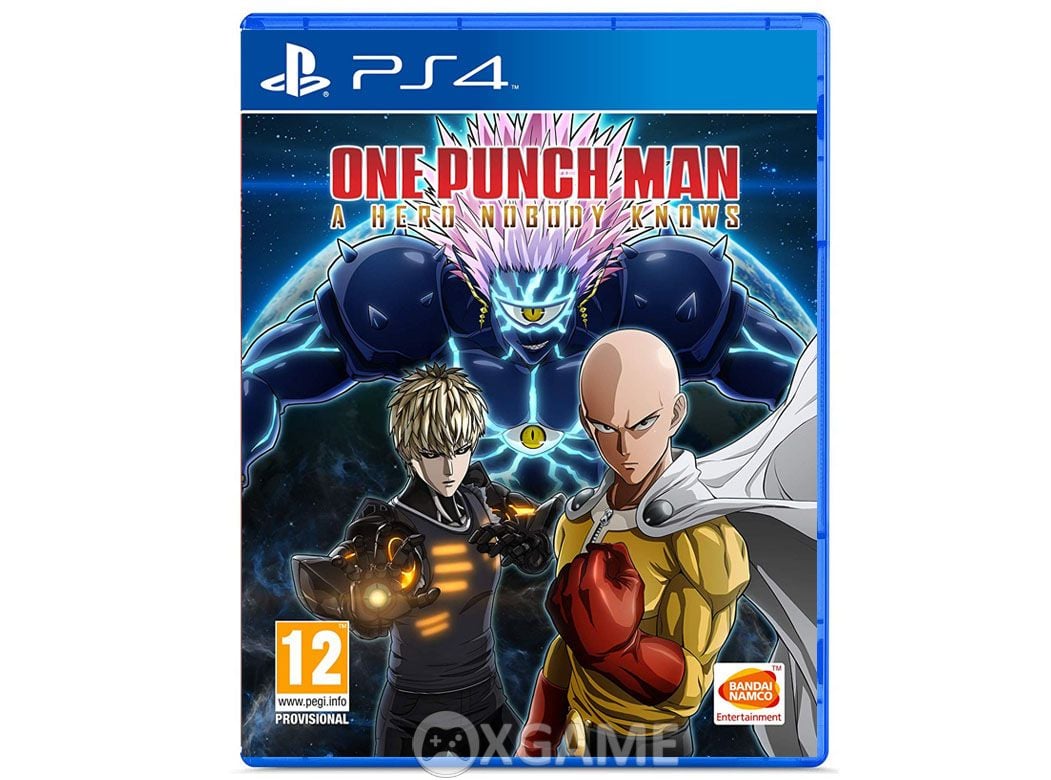 One Punch Man: A Hero Nobody Knows