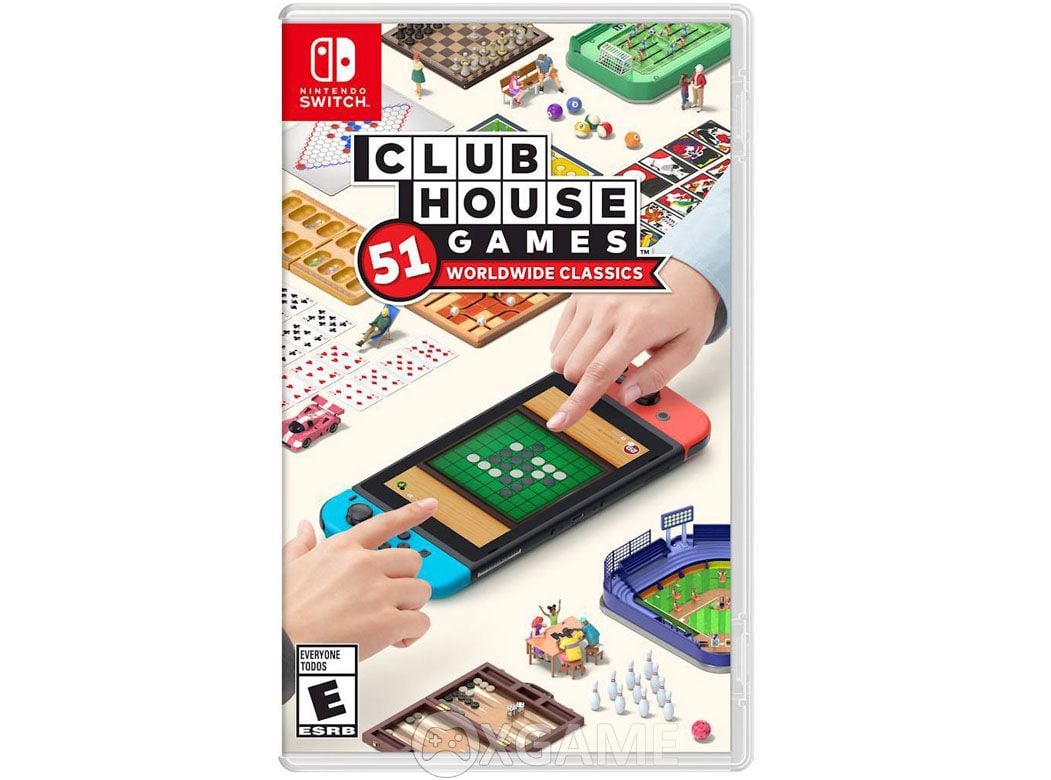 Clubhouse Games-51 Worldwide Classics