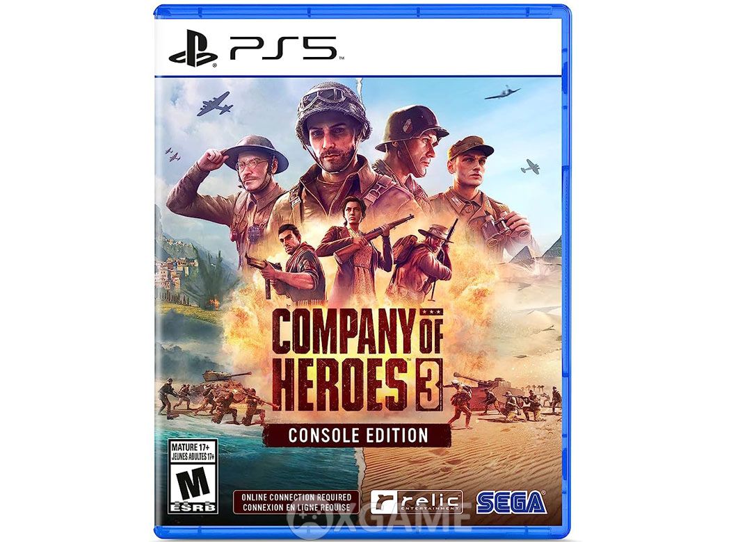 Company of Heroes 3 Console Edition