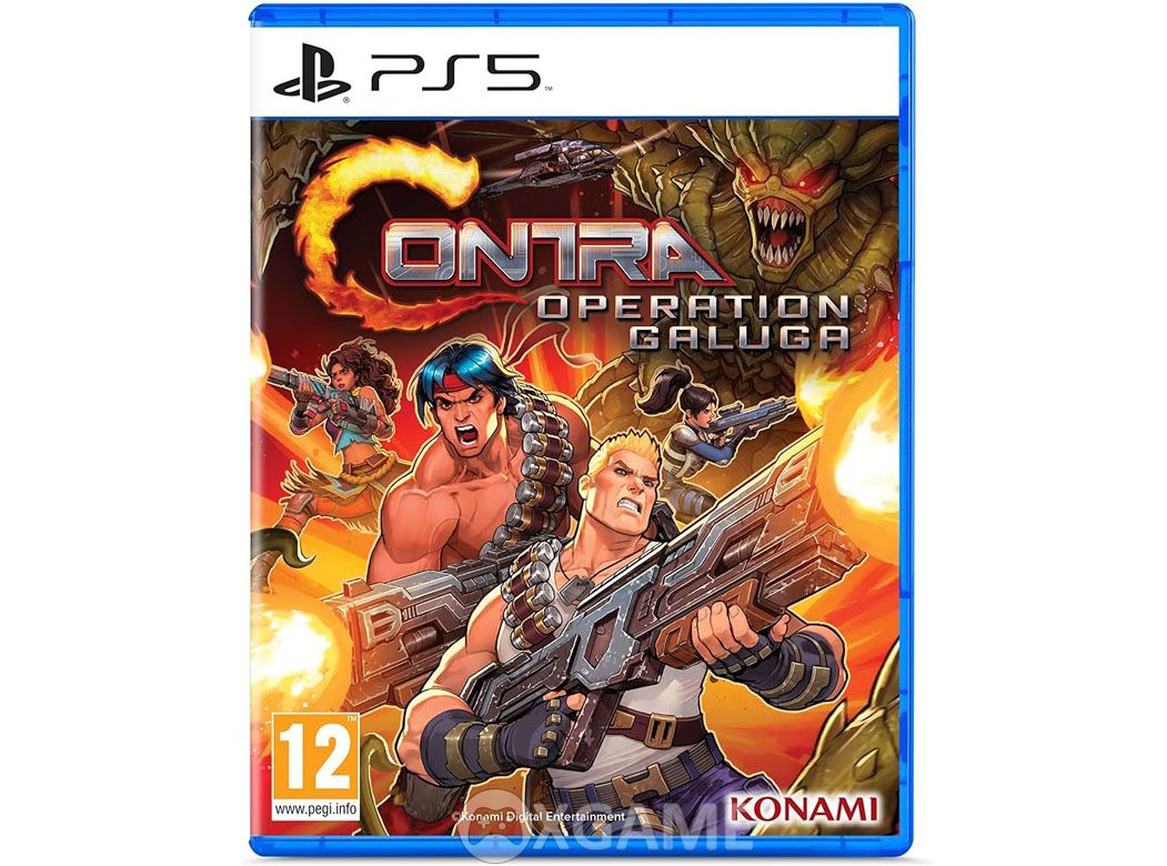 Contra Operation Galuga