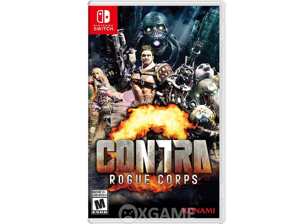 Contra: Rogue Corps