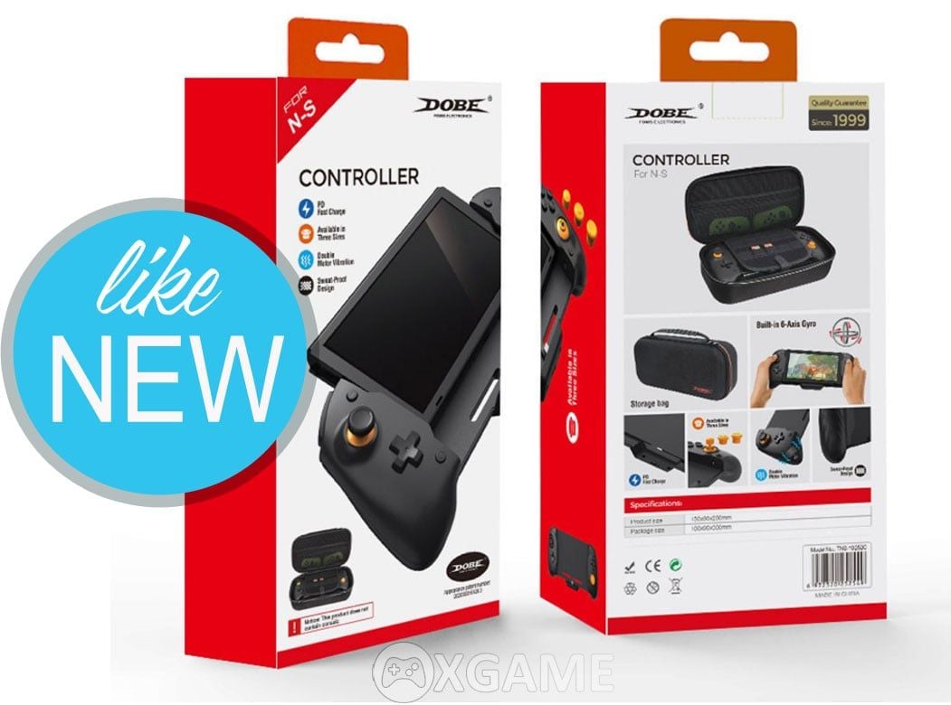 Controller Grip kèm bao đựng cho máy Nintendo Switch-LikeNew