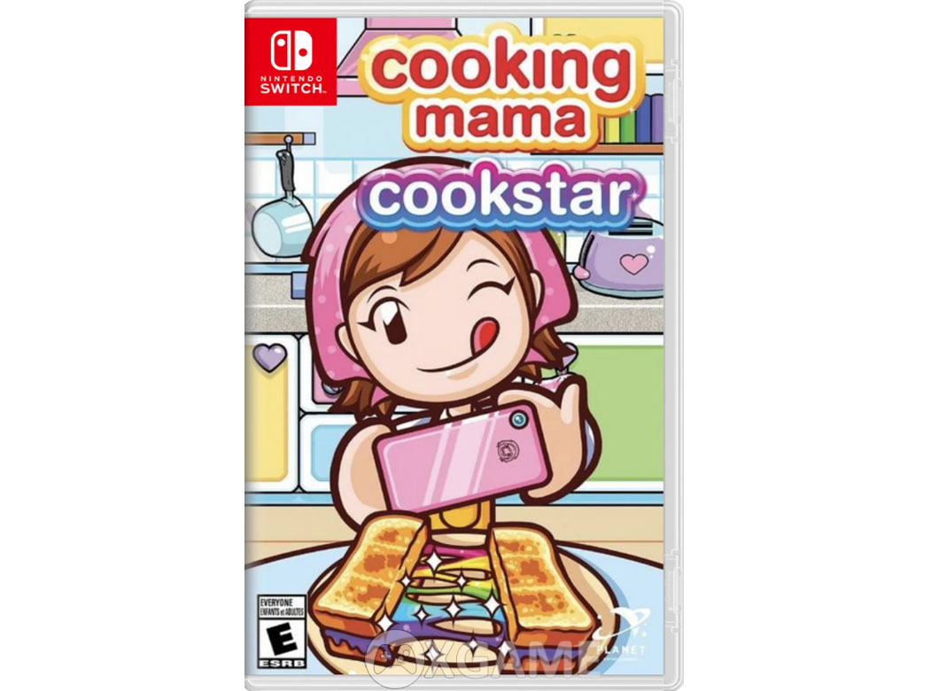 Cooking Mama Cookstar xGAMESHOP Retail Store Games