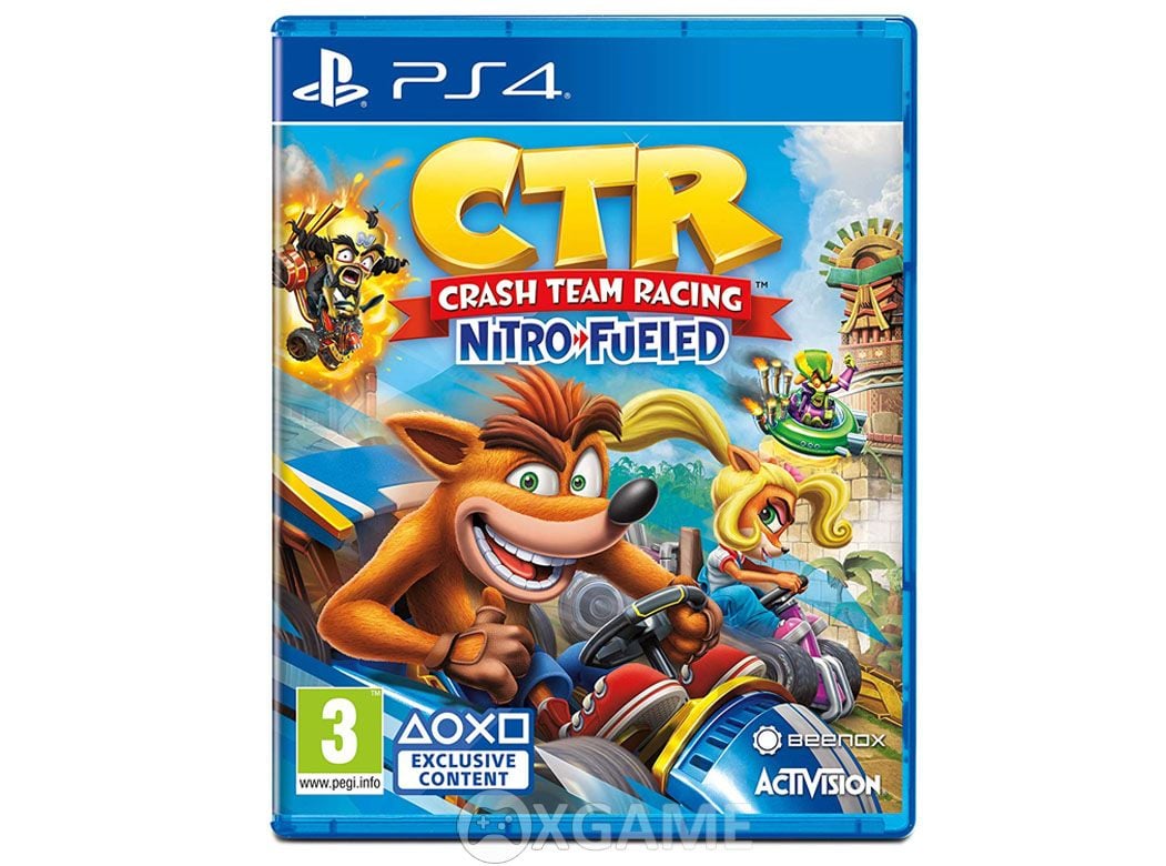 Crash Team Racing - Nitro Fueled