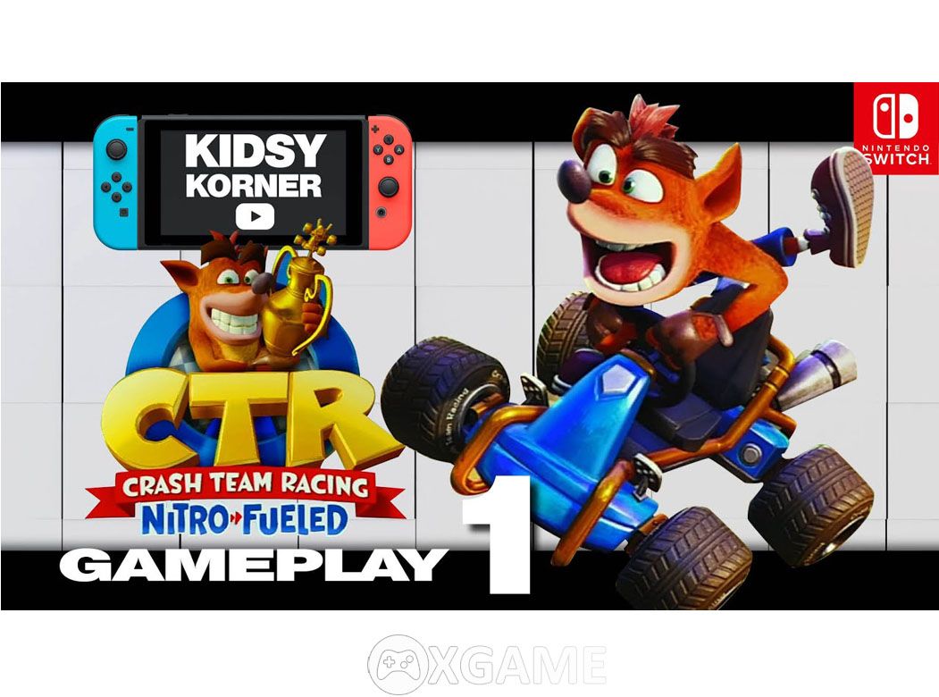 Crash Team Racing - Nitro Fueled – xGAMESHOP-Retail Store Games