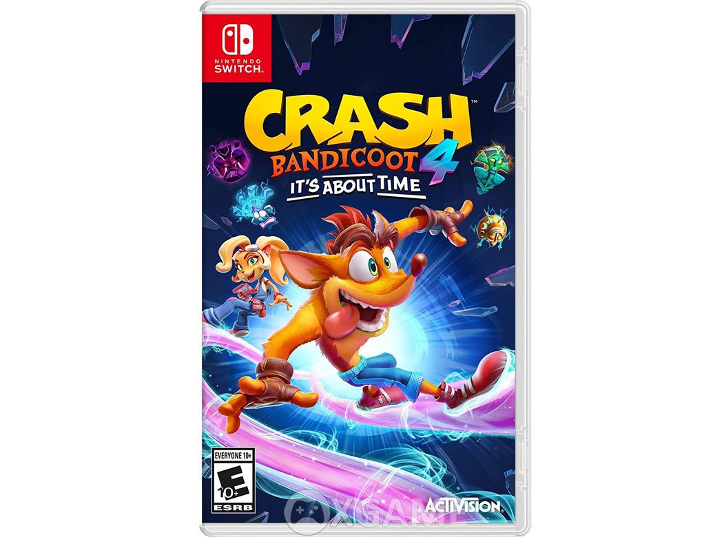 Crash Bandicoot 4: It's About Time