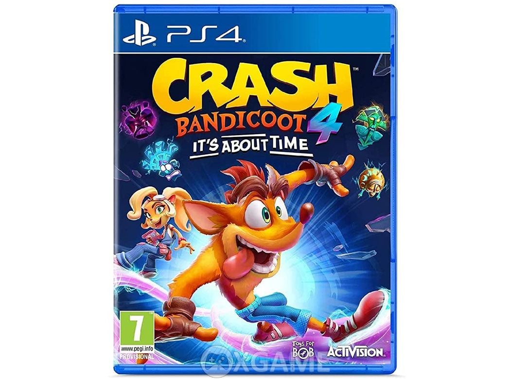 Crash Bandicoot 4: It's About Time