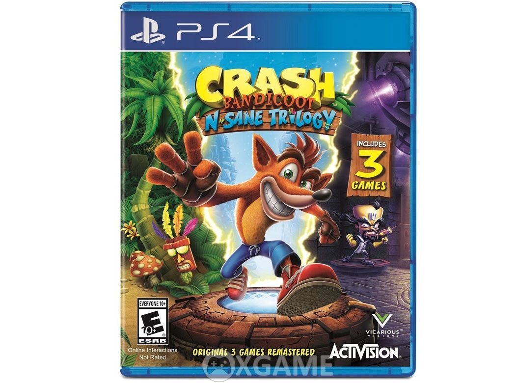 Crash Bandicoot N. Sane Trilogy