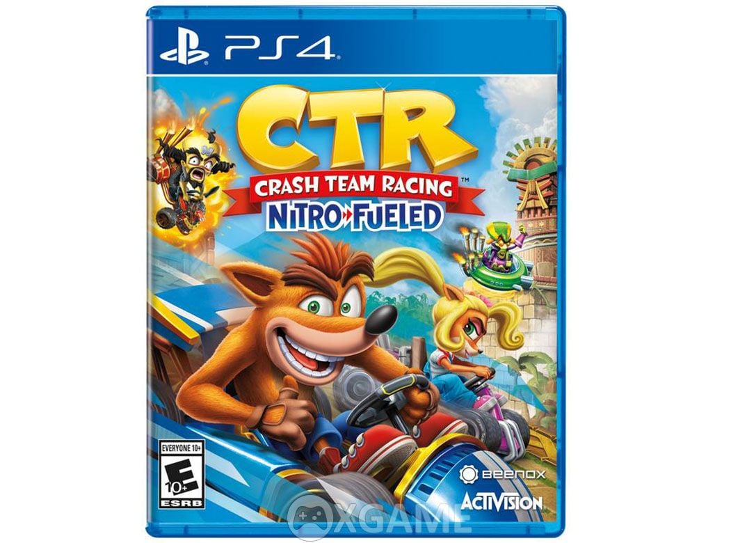 Crash Team Racing - Nitro Fueled-2ND