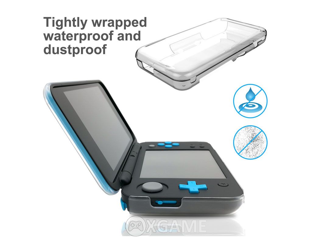 Crystal Case Meca trong cho máy New 2DS LL/XL