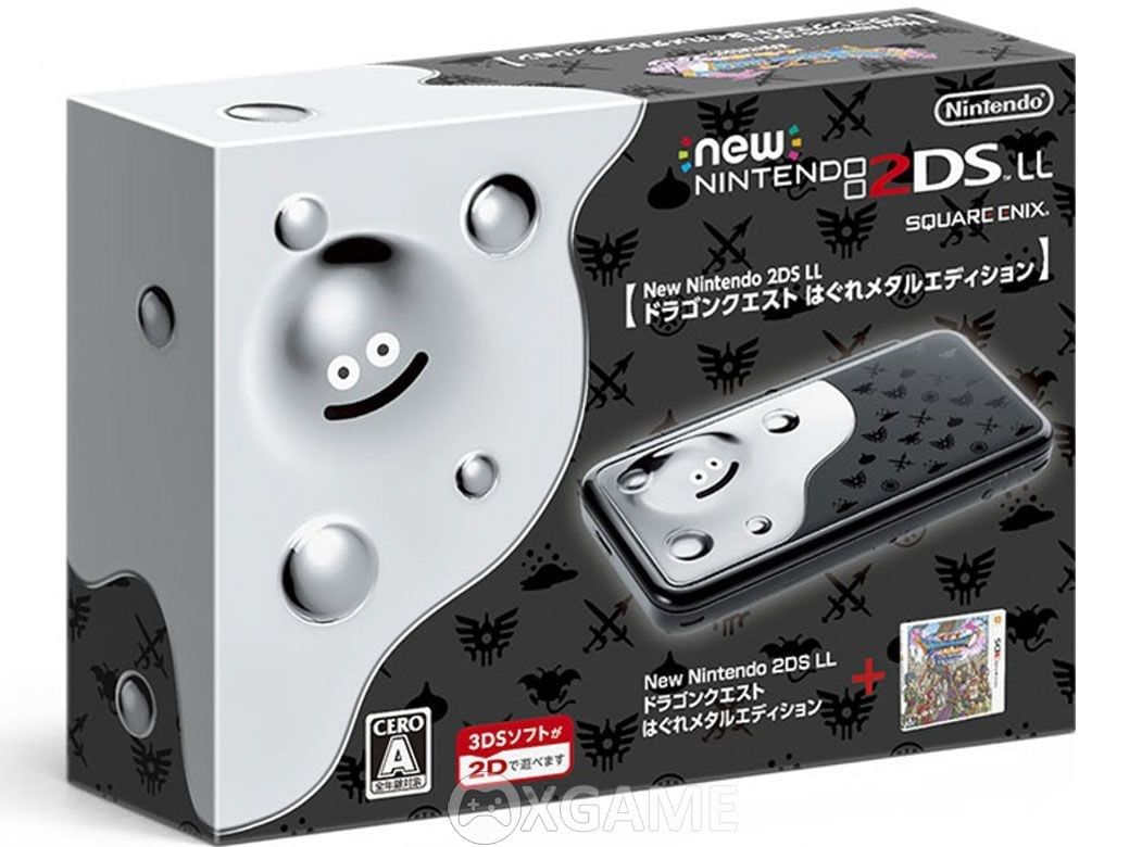 Máy NEW 2DS LL-Liquid Metal Slime-LikeNew