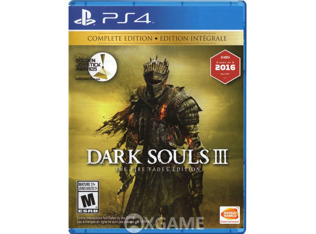 Dark Souls III: The Fire Fades Edition - GOTY