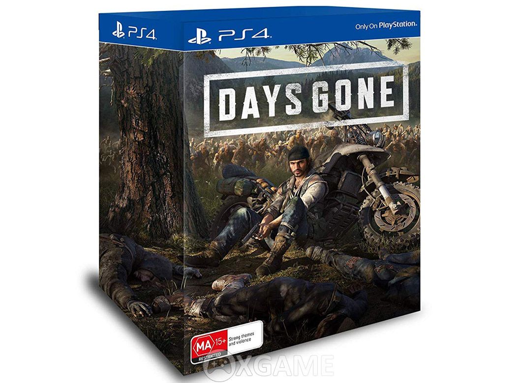 Days Gone Collector's Edition