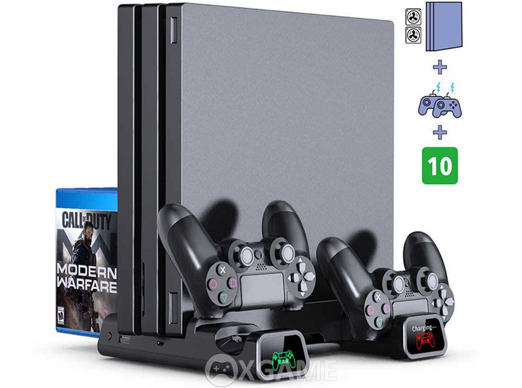 Đế Sạc đa năng của PS4-DOBE-Đời mới 2020