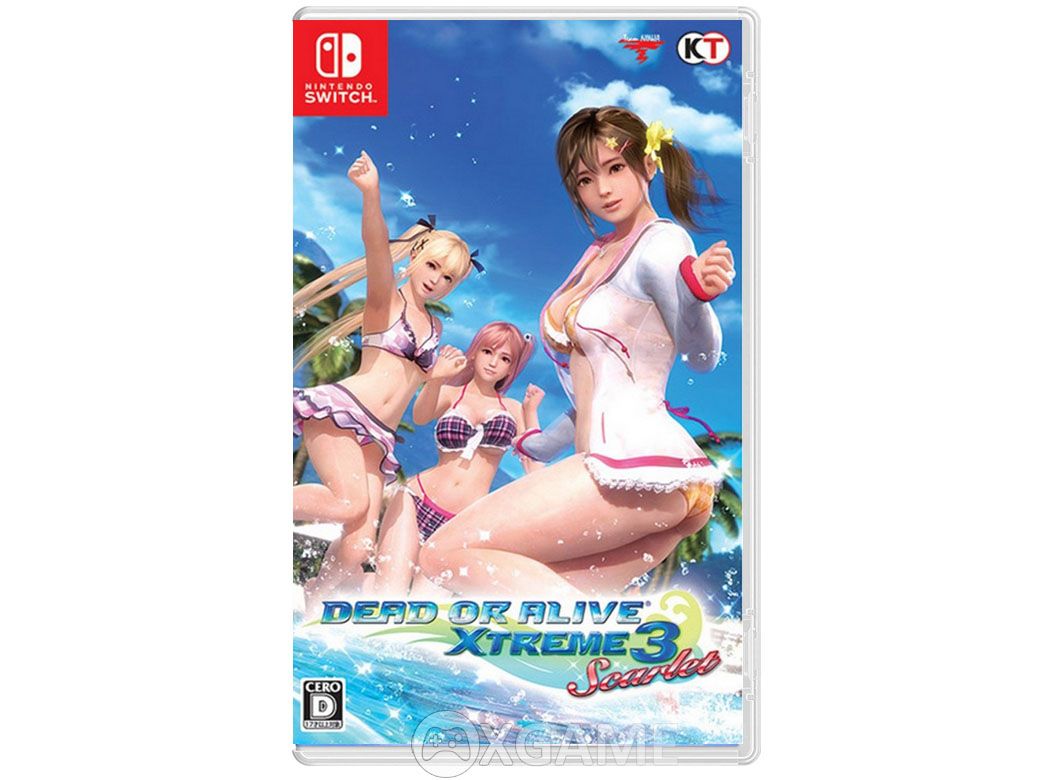 Dead or Alive Xtreme 3: Scarlet