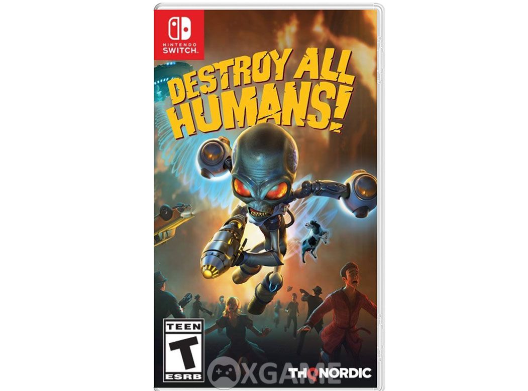 Destroy All Humans!