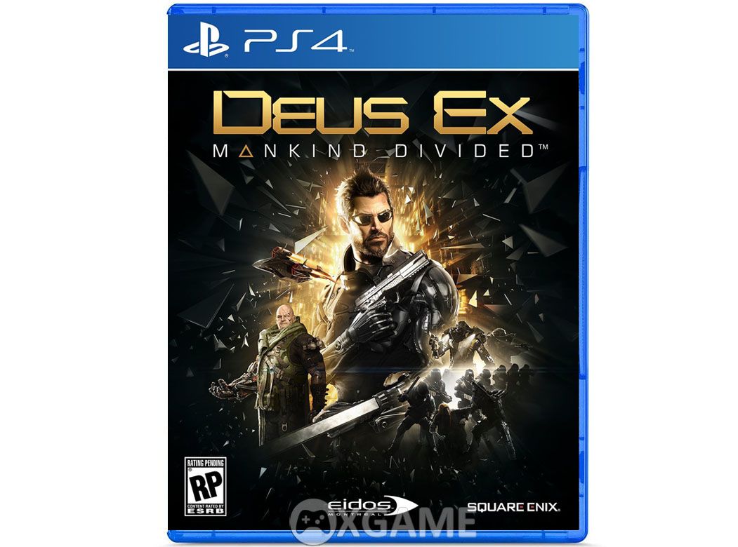 Deus Ex: Mankind Divided