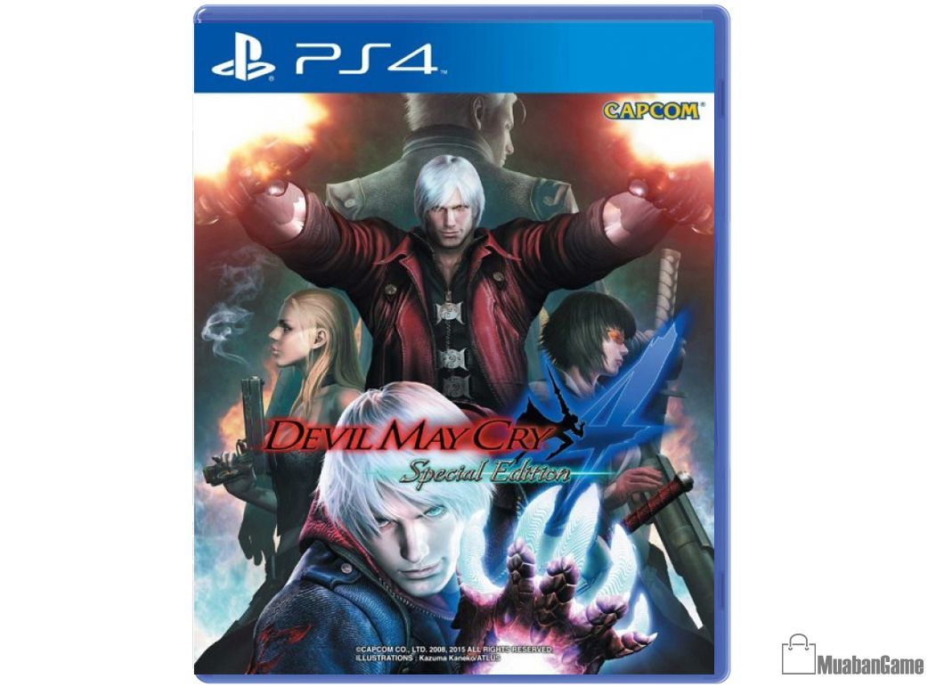 Devil May Cry 4 Special Edition