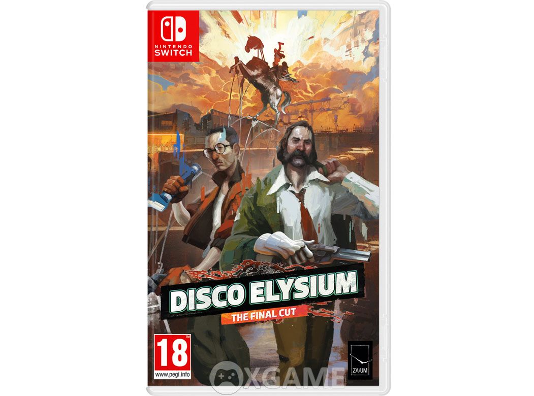 Disco Elysium The Final Cut