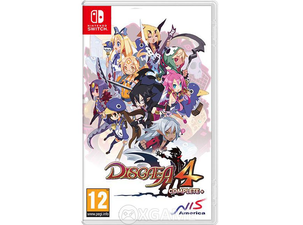 Disgaea 4 Complete+