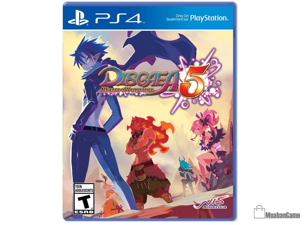 Disgaea 5 Alliance Of Vengeance