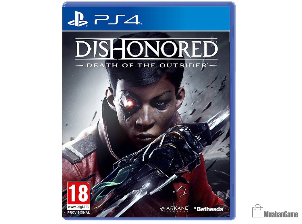 Dishonored Death of Outsider