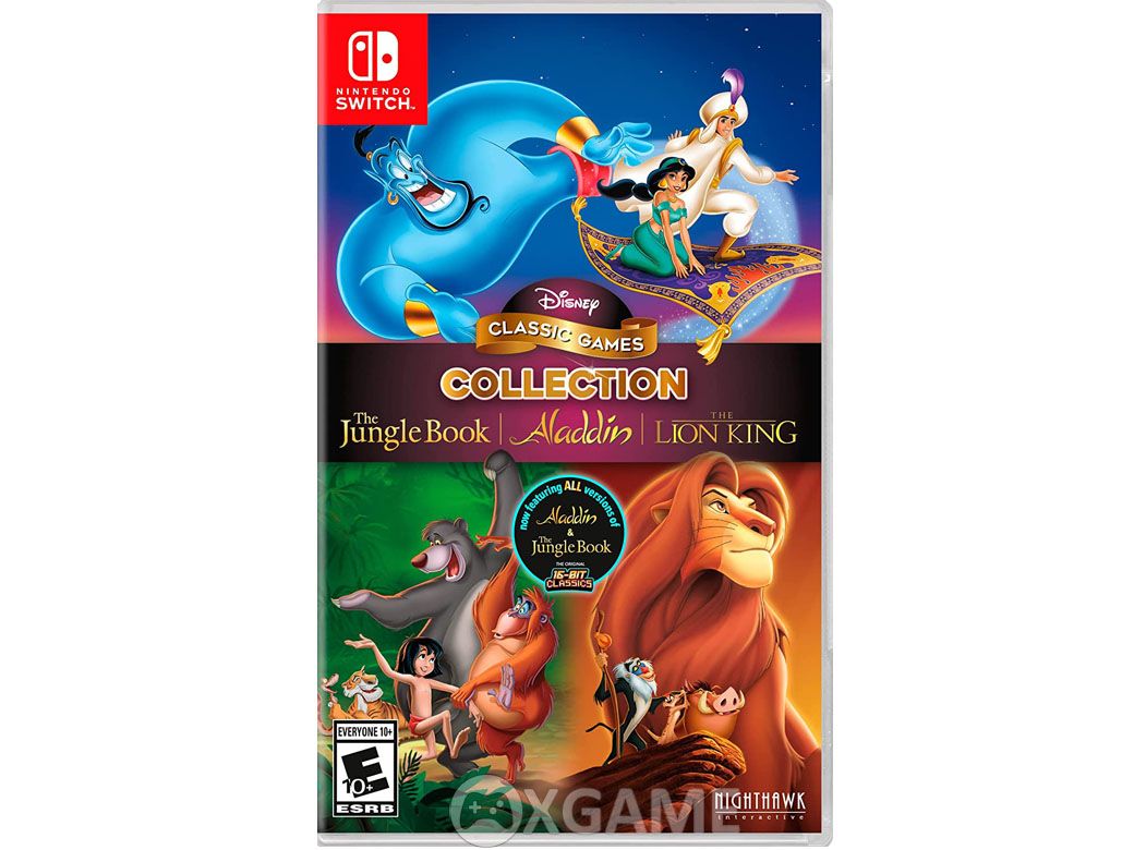 Disney Classic Games Collection