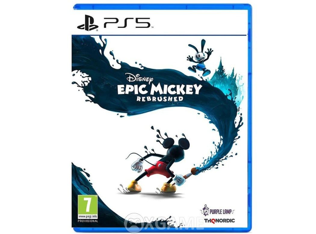Disney Epic Mickey Rebrushed