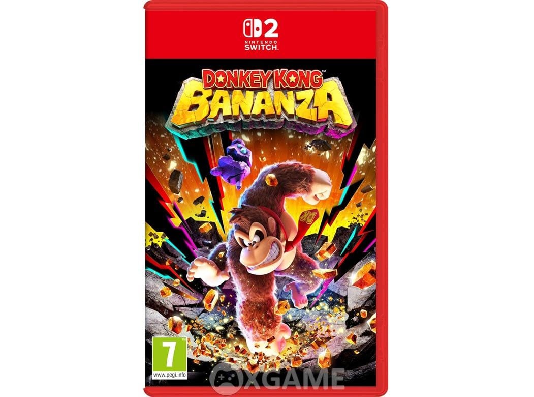 Donkey Kong Bananza Nintendo Switch 2