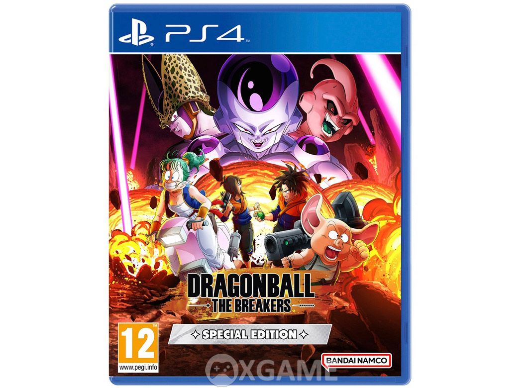 Dragon Ball: The Breakers Special Edition