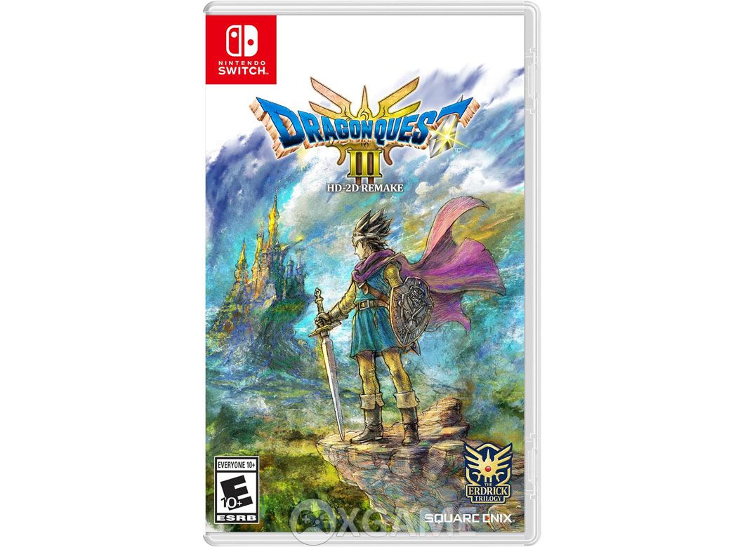Dragon Quest III HD-2D Remake
